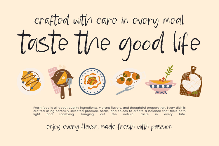 Preview of Pelmy Know Font