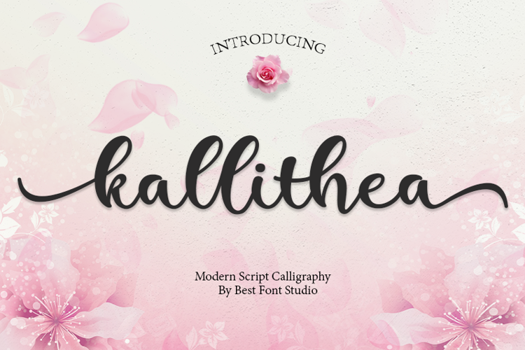 kallithea Font