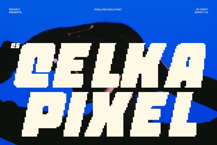 Preview of CS Celka Pixel Font
