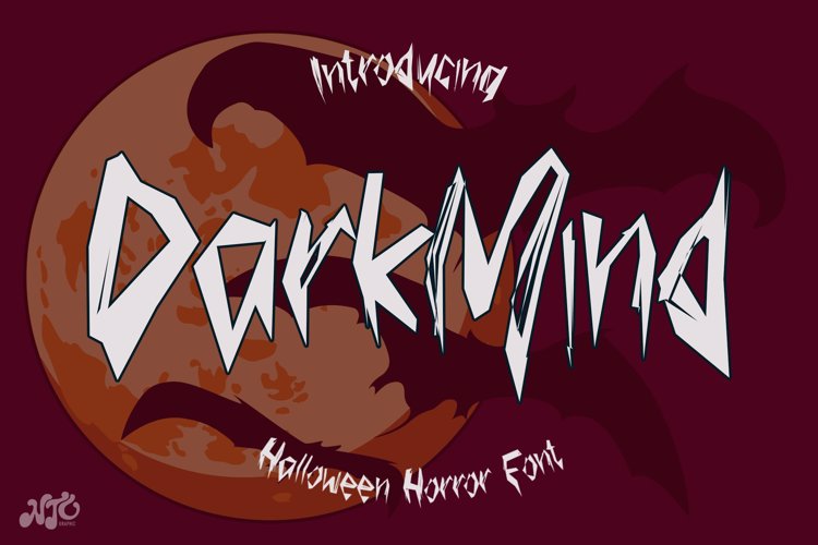 Dark Mind Font