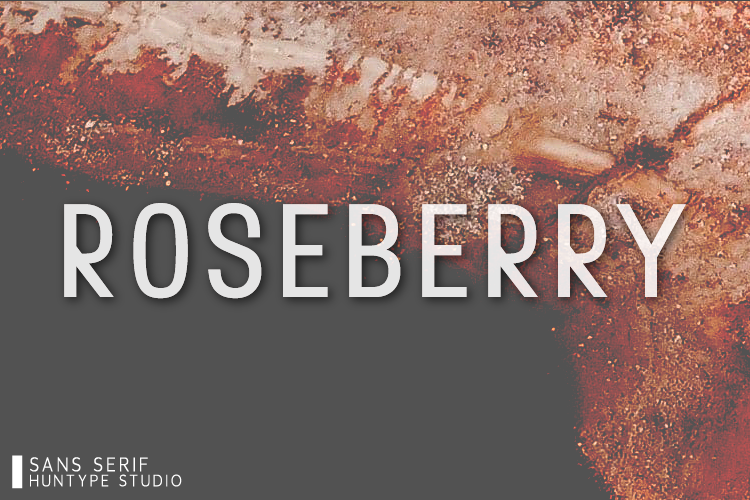 Roseberry Font