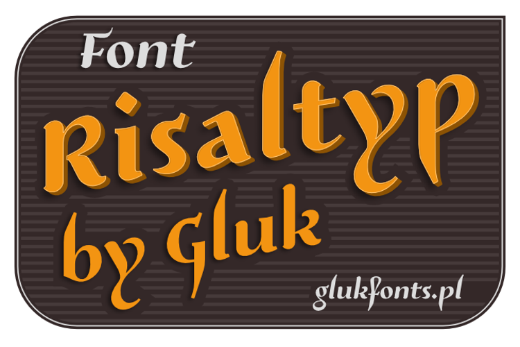 Risaltyp Font