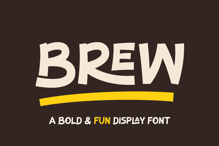 Preview of Brew Font