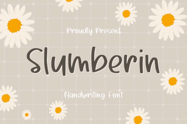 Preview of Slumberin Font