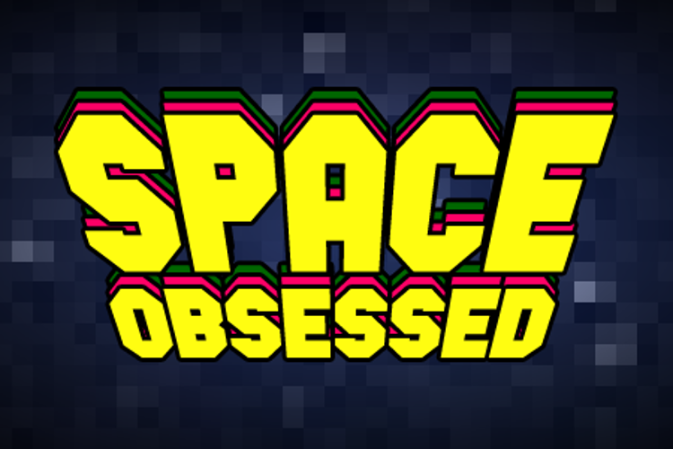 Space Obsessed Font