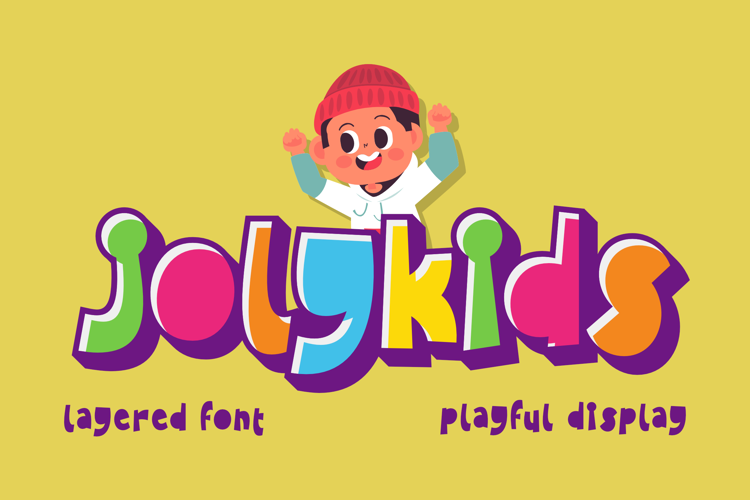 Jolykids Font