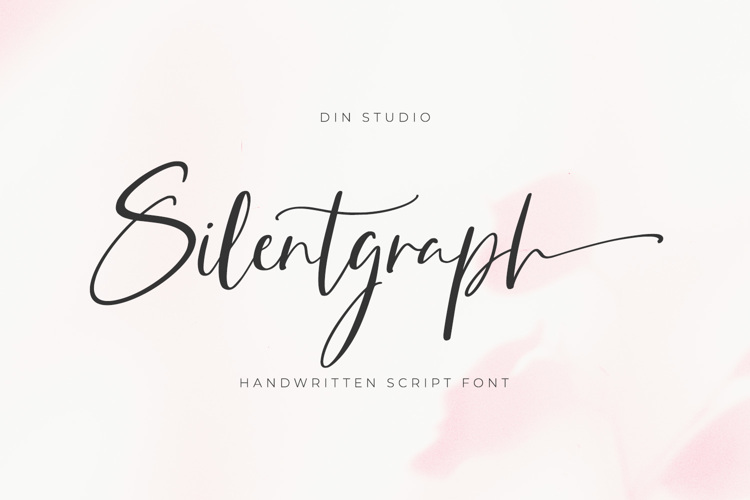 Silentgraph Font