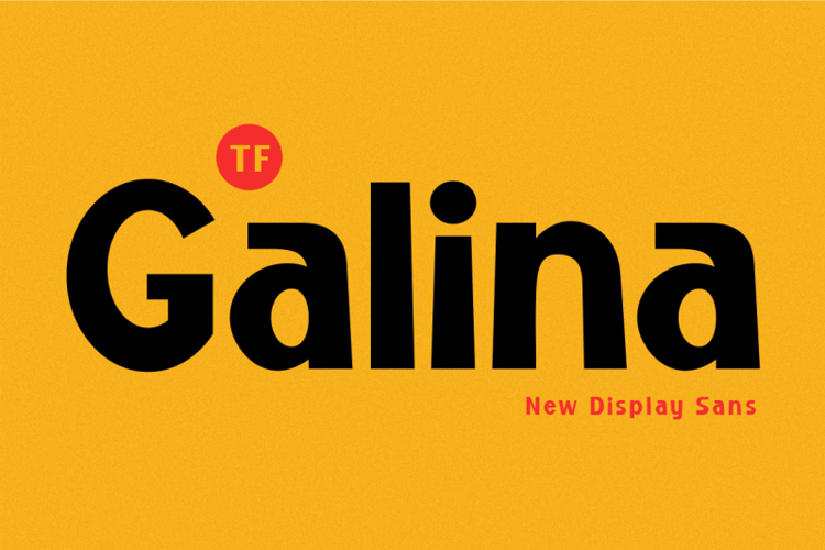 TF Galina Font