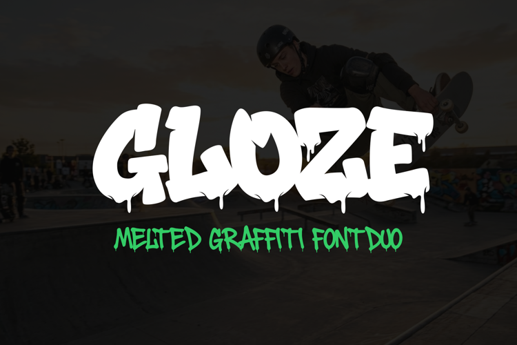 Preview of Gloze Font