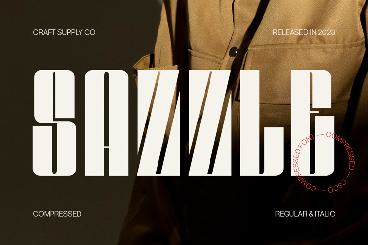 Sazzle Font