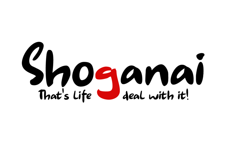 Shoganai Font