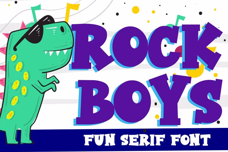 Rock Boys Font