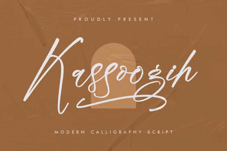 Kassoogih Font