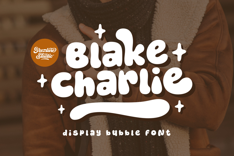 Preview of Blake Charlie Font