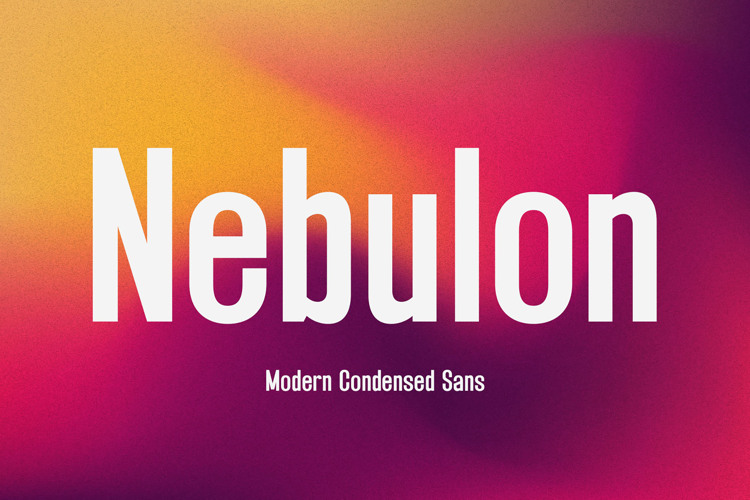 Preview of Nebulon Font
