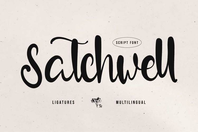 Satchwell Font