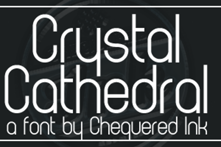 Crystal Cathedral Font