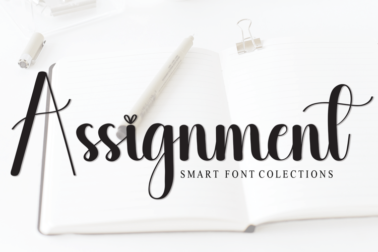 Assignment Font