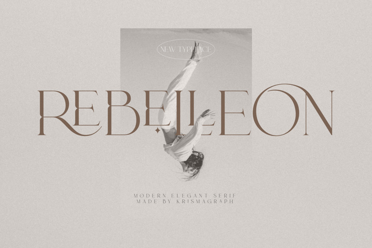 Rebelleon Typeface Font