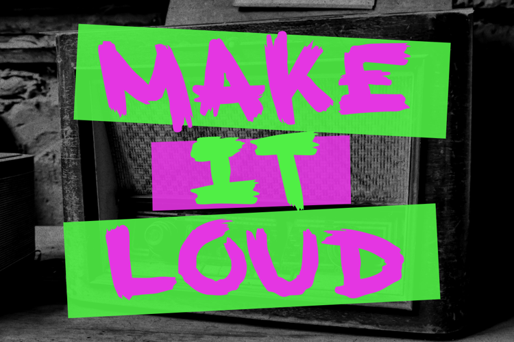 Preview of Static Youth Font
