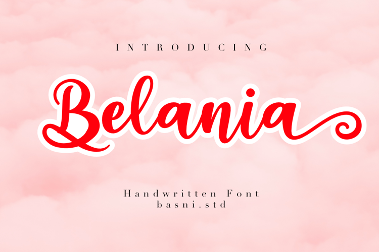 belania Font