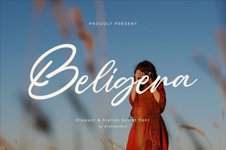 Preview of Beligera Font