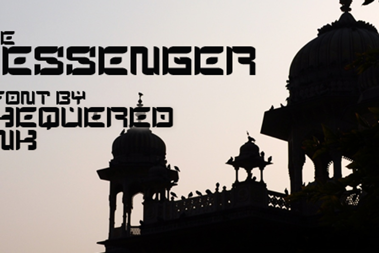 The Messenger Font