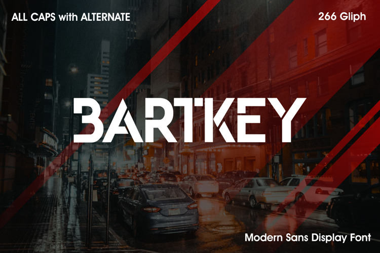 BARTKEY Font