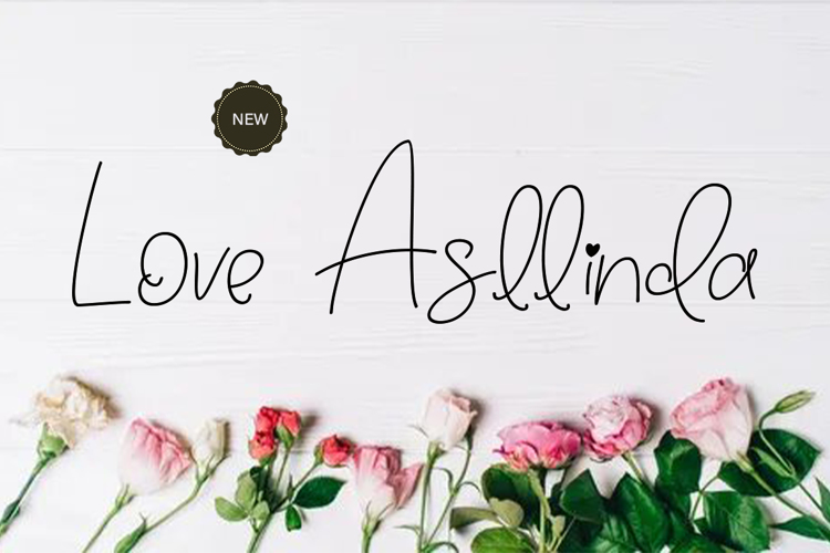 Love Asllinda Font