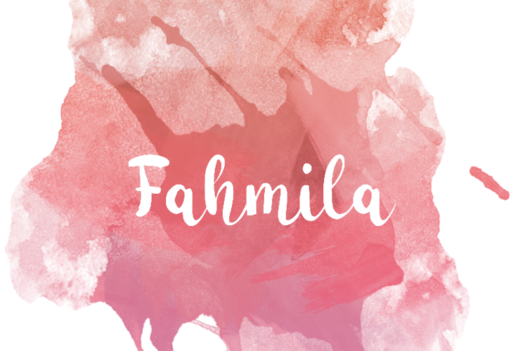 f Fahmila Font