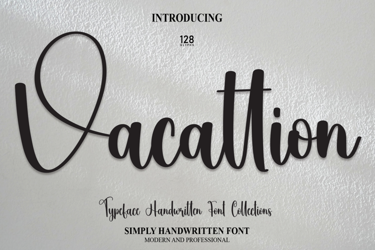 Vacattion Font