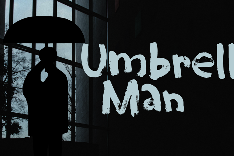 Umbrella Man (Demo) Font