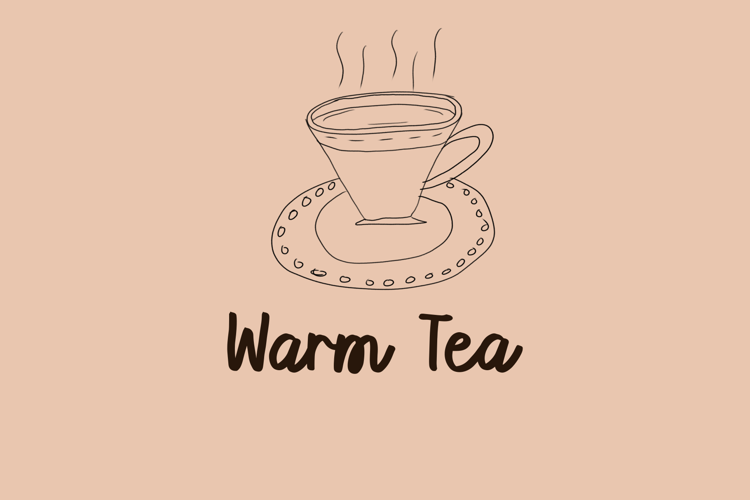Preview of Warm Tea Font