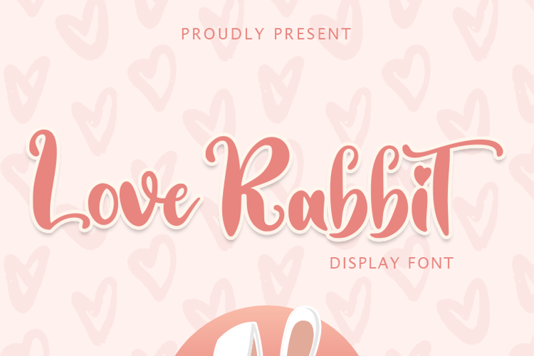 Love Rabbit Font