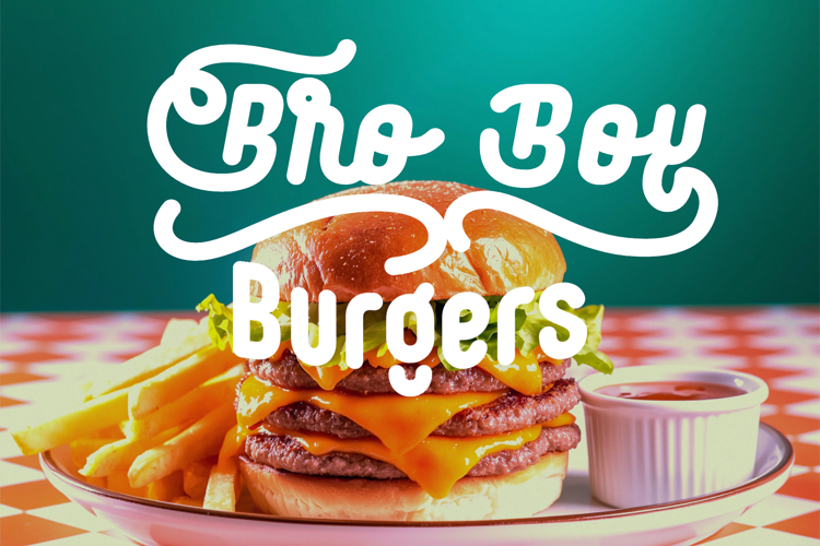 Preview of Huskey Script Font