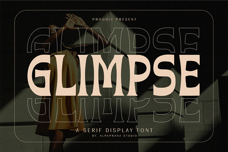 Glimpse Font