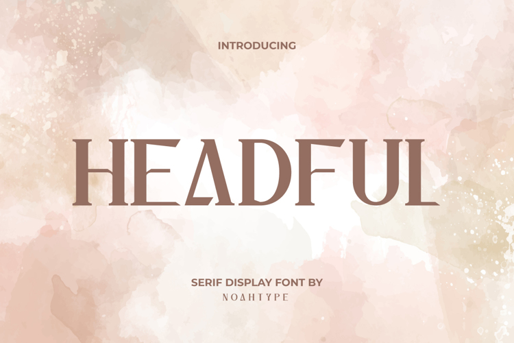 Headful Font