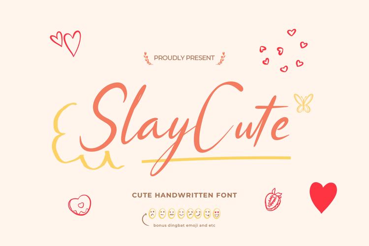 Slaycute Font