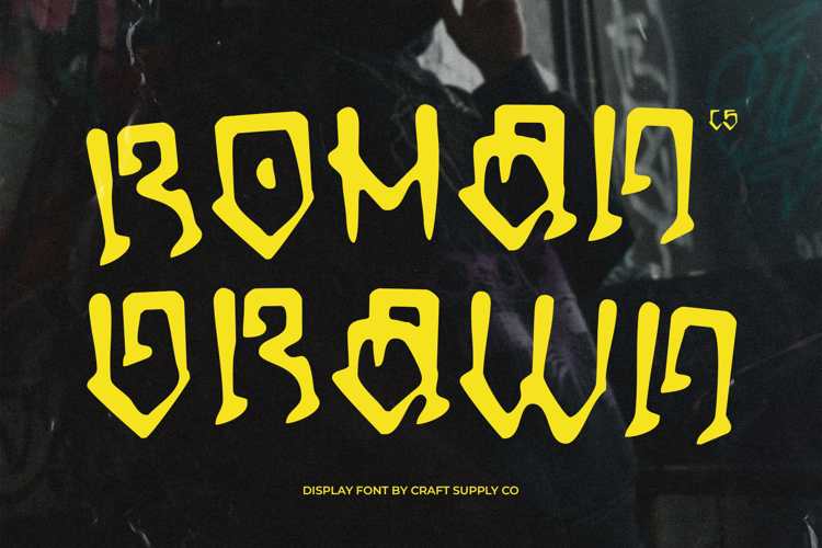 Preview of CS Rohan Drawn Font