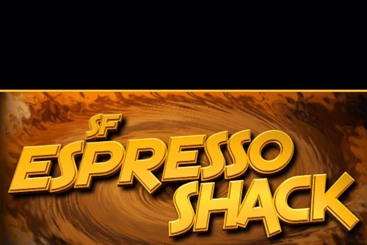 SF Espresso Shack Font