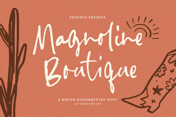 Magnoline Boutique Font