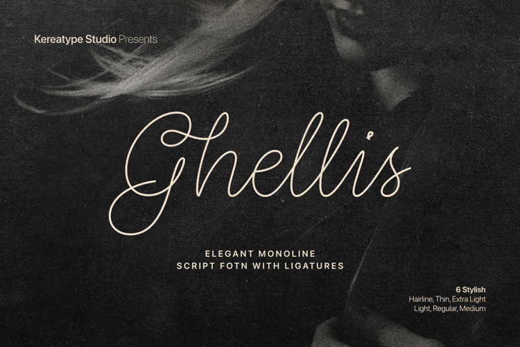 Preview of Ghellis Font