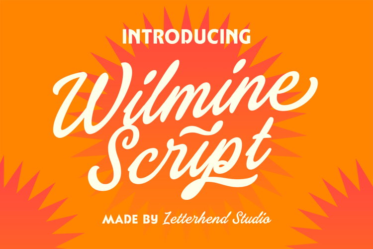 Preview of Wilmine Font