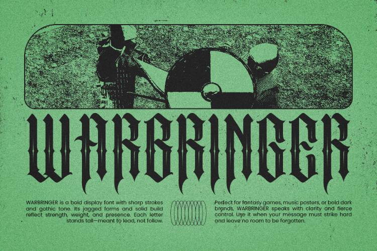 Preview of PICKYSIDE GRUNGE Font