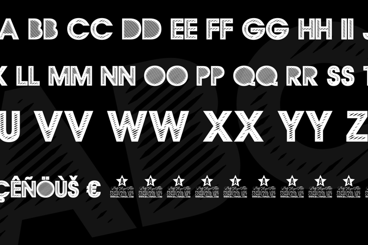 ZOMBIEWOLF Font