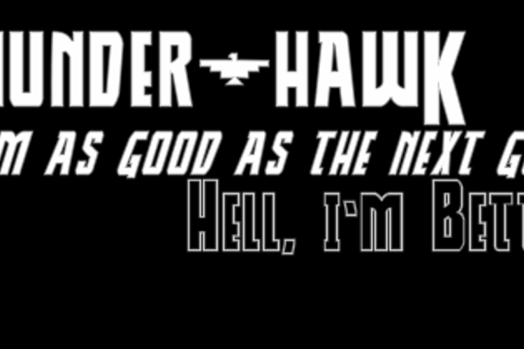Thunder-Hawk Font