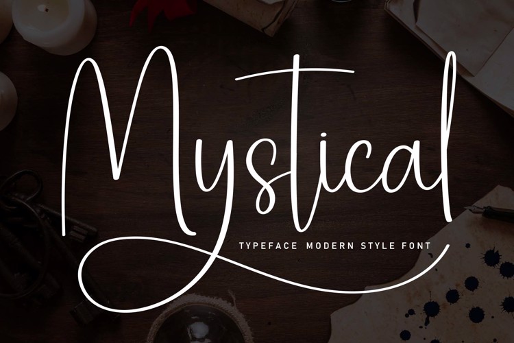 Mystical Font