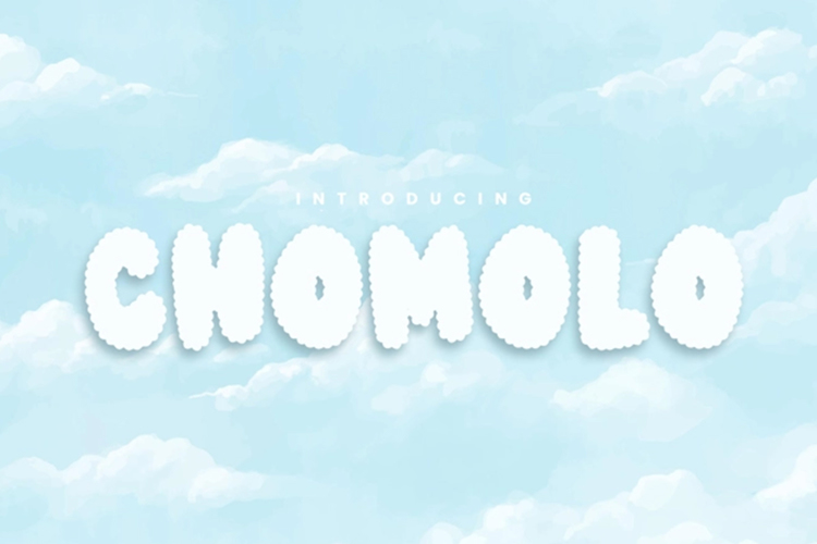 CHOMOLO Font