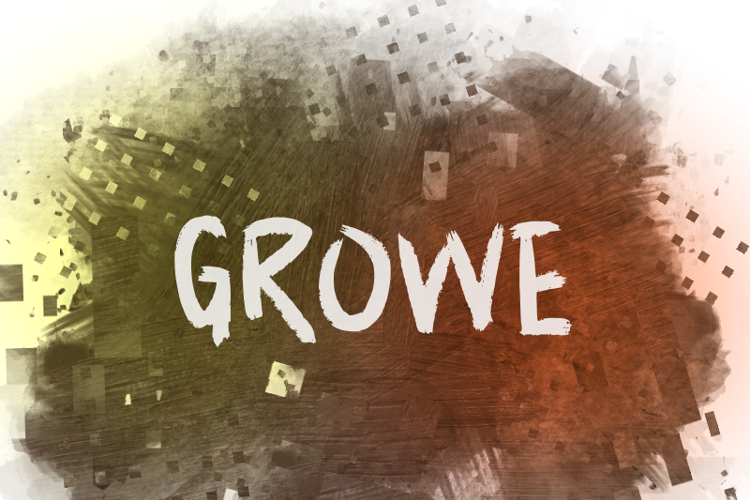 g Growe Font