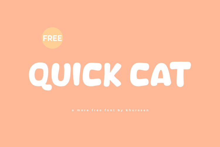 Quick Cat Font